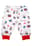 Mee Mee Leggings pack of 2 - Red & White Printed