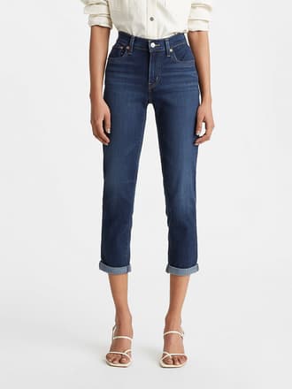 Buy Women Taper Fit Jeans Levis® Official Online Store Sg