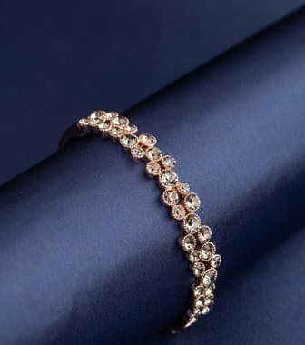 Elderflower Bracelet (Brass)