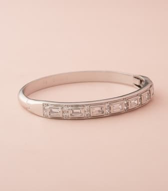 Sterling Silver Bracelet (Brass)