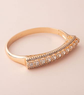 Rio Crystal Bracelets Bracelet (Brass)