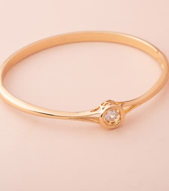 Classy Delight Bracelet (Brass)