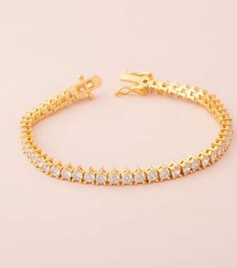 Heart Of Desire - Golden Bracelet (Brass)