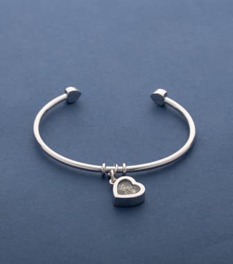 Cold Heart Bracelet (Brass)