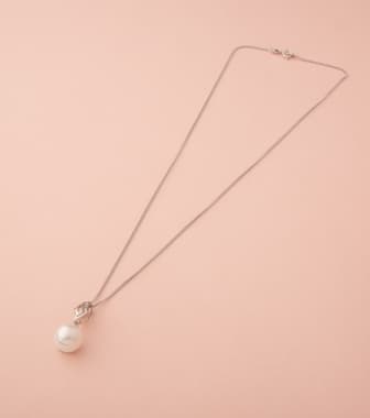 Pearls & Preciousness Pendant (Brass)