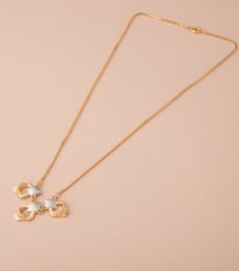Simply A Class Apart Necklace (Brass)