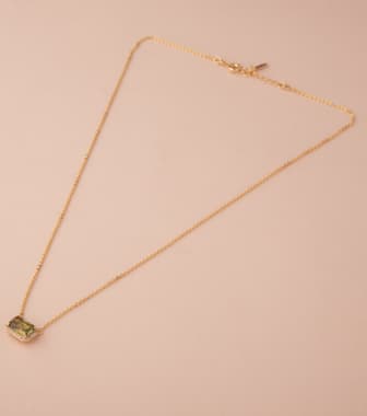 Mirage Necklace (Brass)