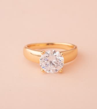 Intricate Beauty Ring (Brass)