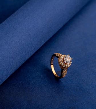Golden Twilight Ring (Brass)