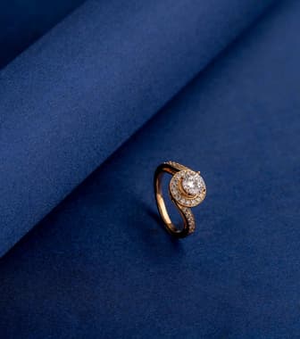 Woman Of The Night Ring (Brass)