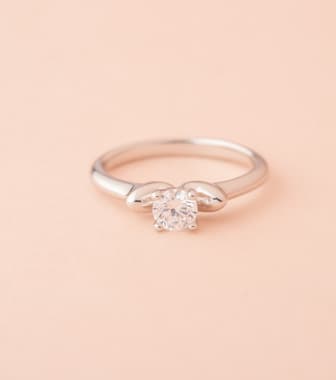 Chic Elegance Minimal Ring (Brass)