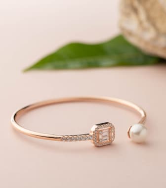 Silver Fancy Bracelet (Rose Polish)