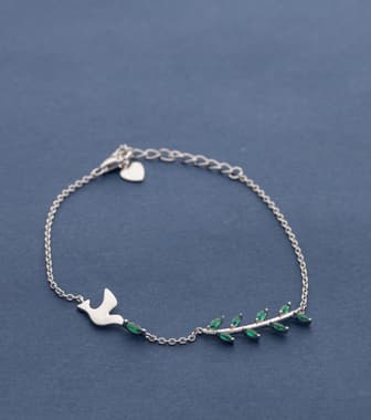 Dove Delight Bracelet (Silver)