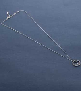 Fin Necklace (Silver)