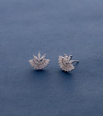 Shiny Silver Magic Earrings (Silver)