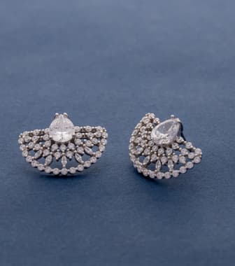 Sublime Drop Earrings (Silver)