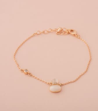 Multipurpose Anklet / Bracelet Rose Polish (Brass)