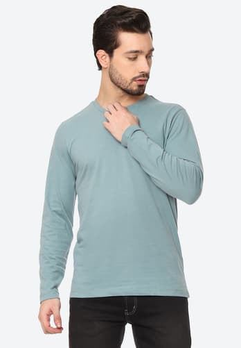 Monogram Long-Sleeved Cotton Shirt - Men - Ready-to-Wear