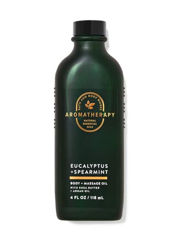 Body & Massage Oil Eucalyptus Spearmint
