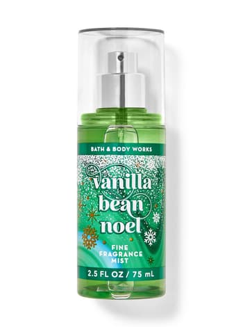Body Spray & Mists Vanilla Bean Noel Travel Size Fine Fragrance Mist