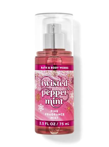 Body Spray & Mists Twisted Peppermint Travel Size Fine Fragrance Mist