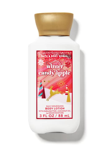 Body Lotion Winter Candy Apple