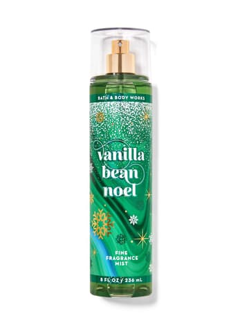 Body Spray & Mists Vanilla Bean Noel Fine Fragrance Mist
