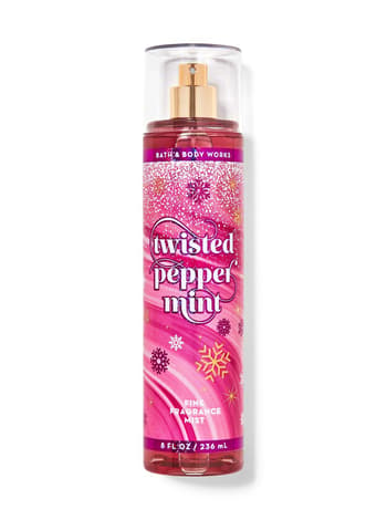 Body Spray & Mists Twisted Peppermint Fine Fragrance Mist
