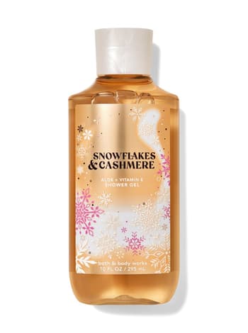 Body Wash & Shower Gel Snowflakes & Cashmere Shower Gel