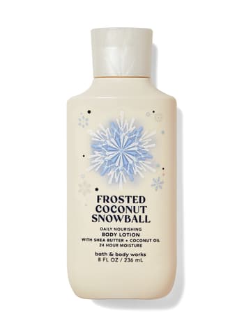 Body Lotion Frosted Coconut Snowball Daily Nourishing Body Lotion