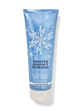 Body Cream & Butter Frosted Coconut Snowball Ultimate Hydration Body Cream