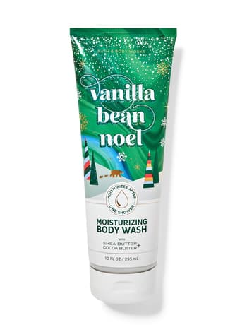 Body Wash & Shower Gel Vanilla Bean Noel Moisturizing Body Wash