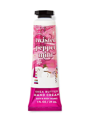 Hand Care Twisted Peppermint Hand Cream