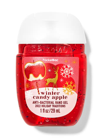 PocketBac Hand Sanitizers Winter Candy Apple PocketBac Hand Sanitizer