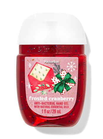 PocketBac Hand Sanitizers Frosted Cranberry PocketBac Hand Sanitizer