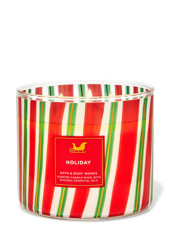 3-Wick Candles Holiday 3-Wick Candle