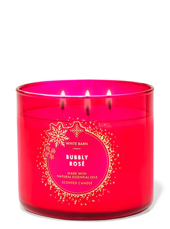 3-Wick Candles Bubbly Rosé 3-Wick Candle