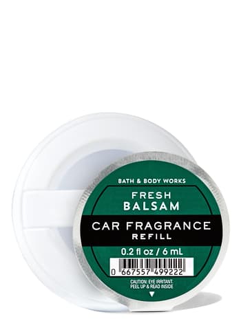 Car Fragrance Fresh Balsam Car Fragrance Refill