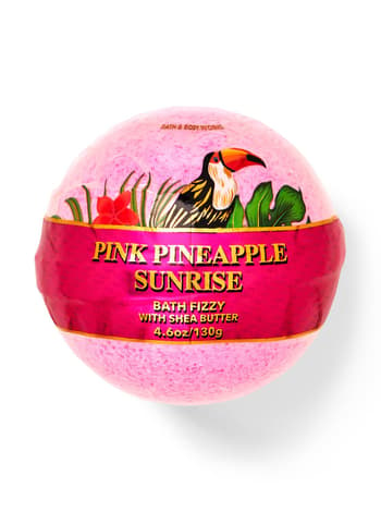 Bubble Bath Pink Pineapple Sunrise