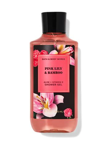 Body Wash & Shower Gel Pink Lily & Bamboo