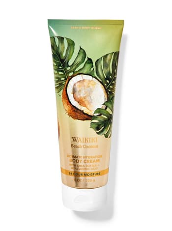 Buy Waikiki Beach Coconut Ultimate Hydration Body Cream Body Cream ...