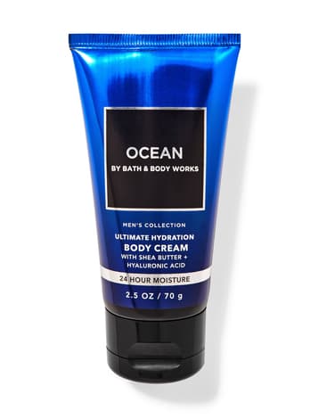 Body Cream & Butter Ocean Travel Size Ultimate Hydration Body Cream