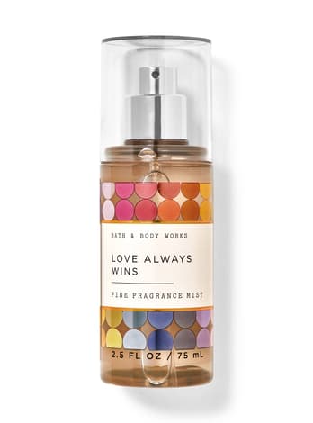 Room Spray & Mist Love Always Wins Travel Size Fine Fragrance Mist