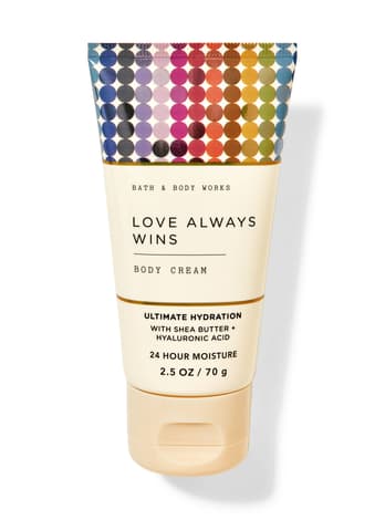 Body Cream & Butter Love Always Wins Travel Size Ultimate Hydration Body Cream