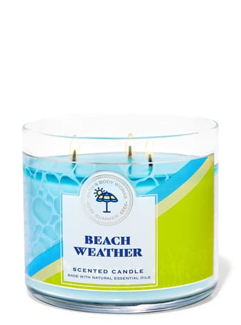3-Wick Candles Beach Weather 3-Wick Candle