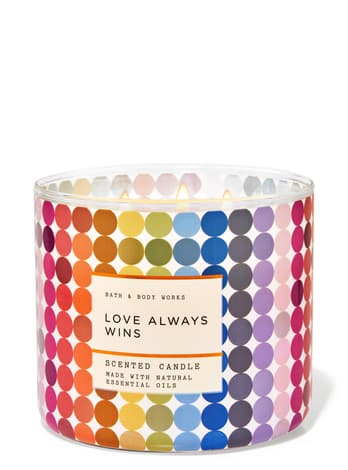 3-Wick Candles Love Always Wins 3-Wick Candle
