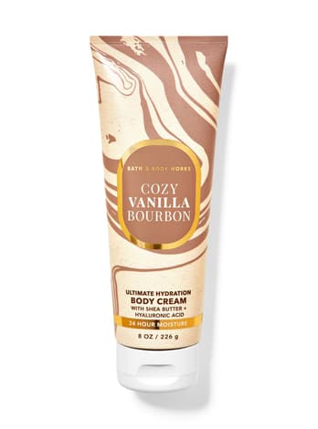 Body Cream & Butter Cozy Vanilla Bourbon