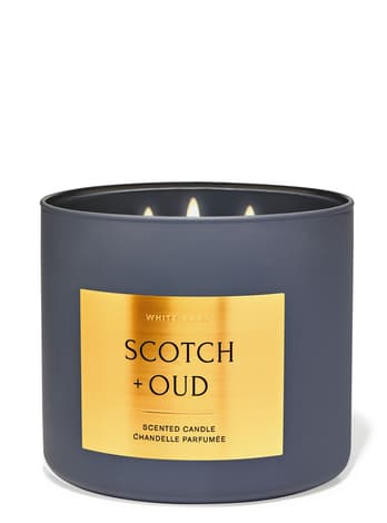 3-Wick Candles Scotch & Oud 3-Wick Candle
