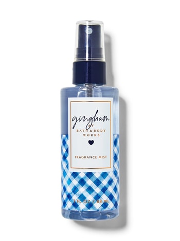 Gingham Body Spray And Mist Bath And Body Works Malaysia Official Site 3487