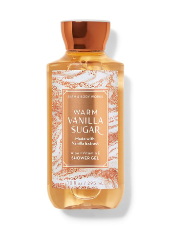 Body Wash & Shower Gel Warm Vanilla Sugar